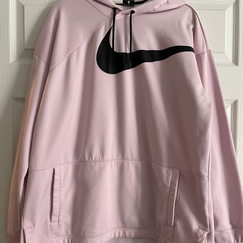 Nike dry-fit hooded sweatshirt